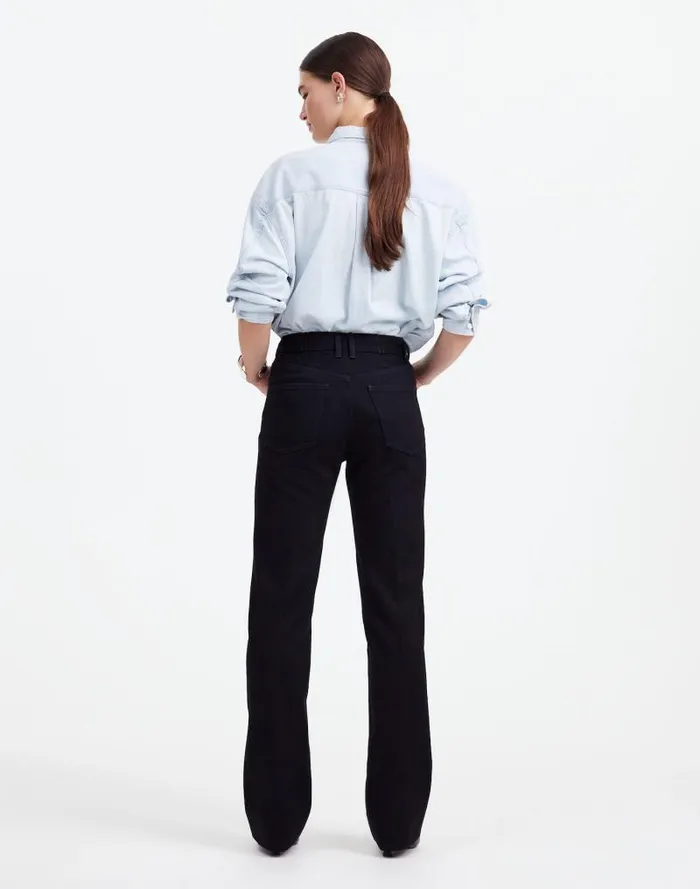 Women The Alexa Dream Jean In Outridge Wash Outridge Wash Madewell Jeans