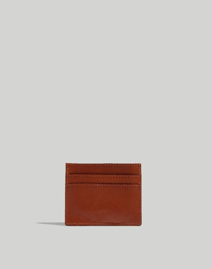 Women The Card Case English Saddle Madewell Pouches and Wallets