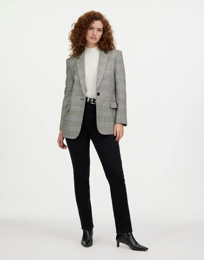 Women The Curvy Perfect Vintage Jean Black Frost Madewell Jeans