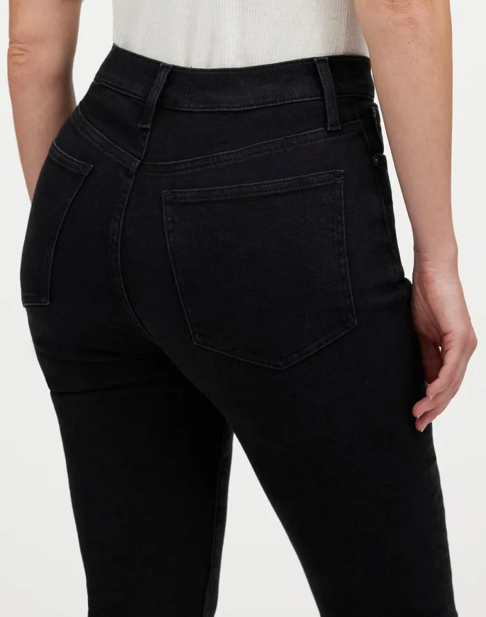 Women The Curvy Perfect Vintage Jean Black Frost Madewell Jeans