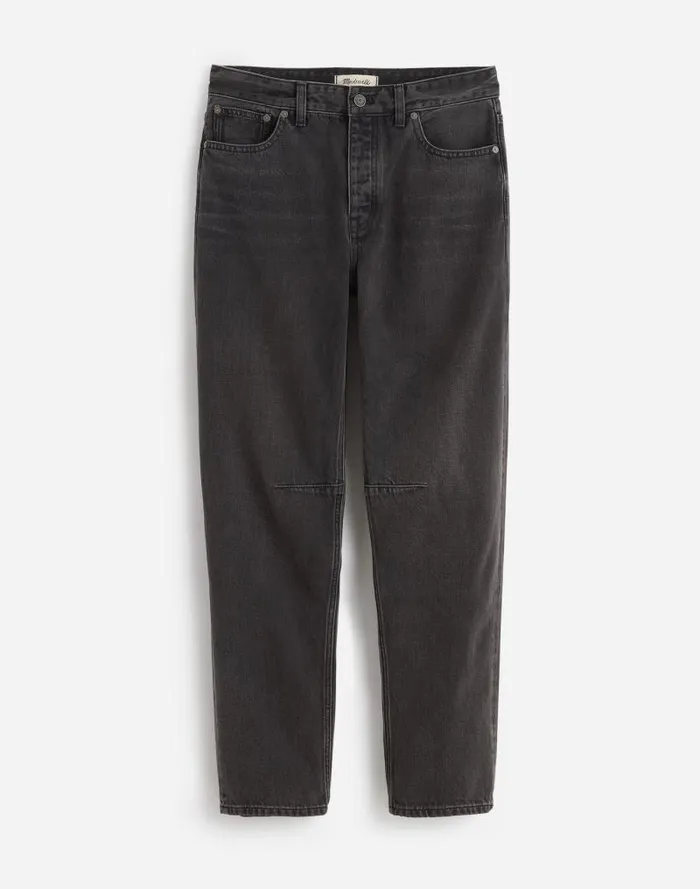 Women The Darted BarrelLeg Jean Olenda Wash Madewell Jeans