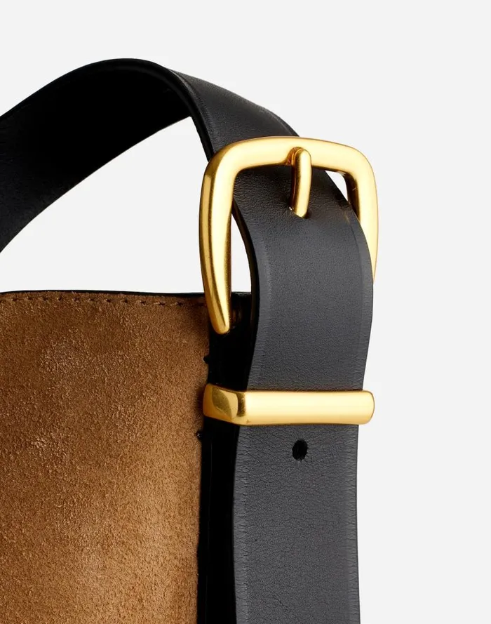 Women The Essential Bucket Tote Cumin Multi Madewell Bags