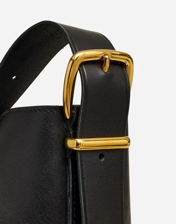 Women The Essential Bucket Tote True Black Madewell Bags