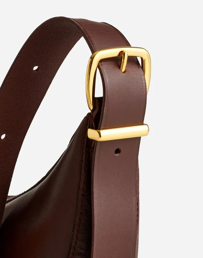 Women The Essential Sling Crossbody Bag Chocolate Raisin Madewell Bags