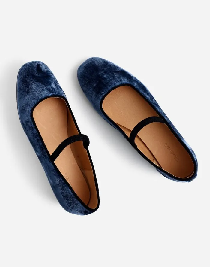 Women The Greta Ballet Flat Curfew Madewell Flats and Loafers