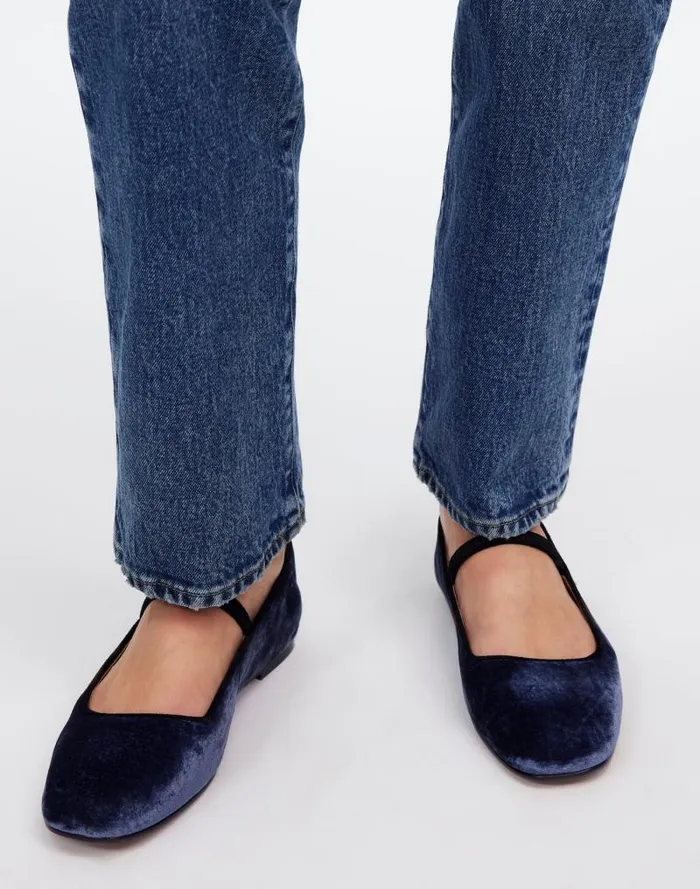 Women The Greta Ballet Flat Curfew Madewell Flats and Loafers