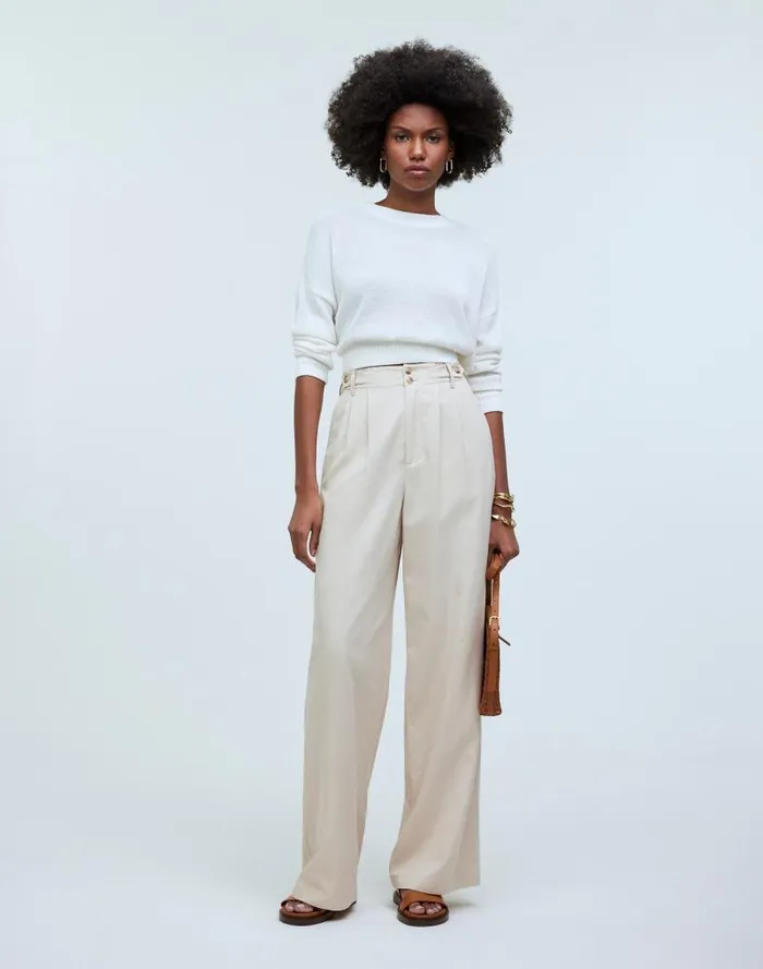 Women The Harlow WideLeg Pant Harvest Moon Madewell Pants