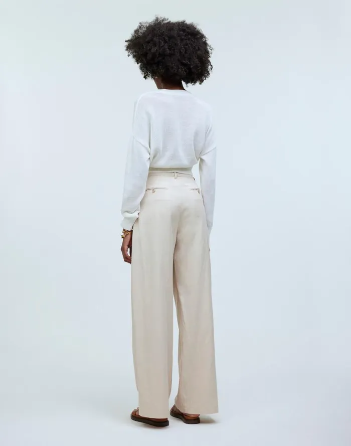 Women The Harlow WideLeg Pant Harvest Moon Madewell Pants
