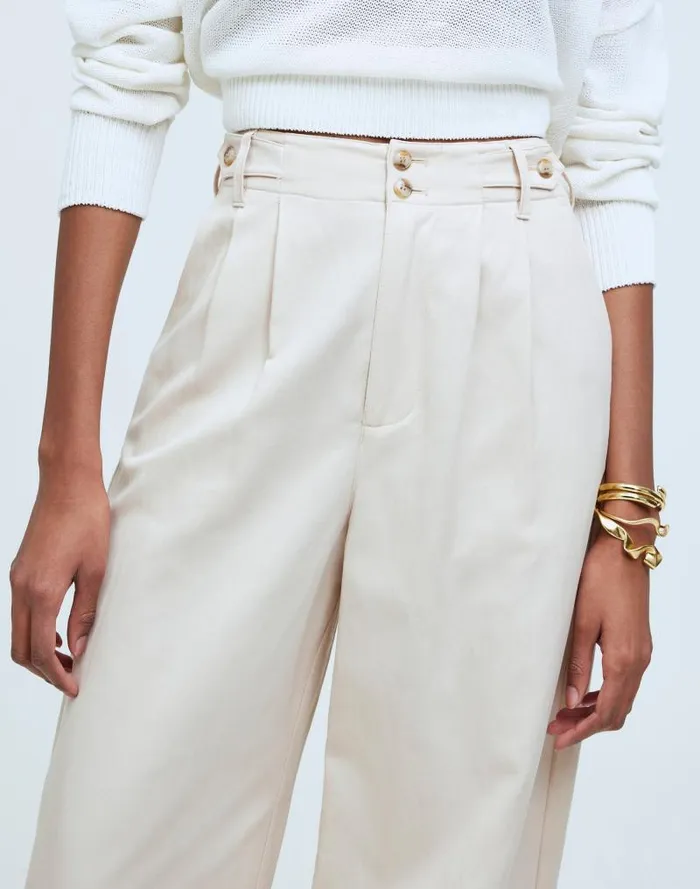 Women The Harlow WideLeg Pant Harvest Moon Madewell Pants
