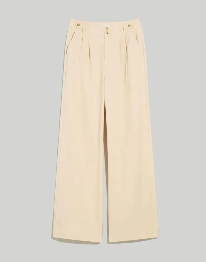 Women The Harlow WideLeg Pant Harvest Moon Madewell Pants