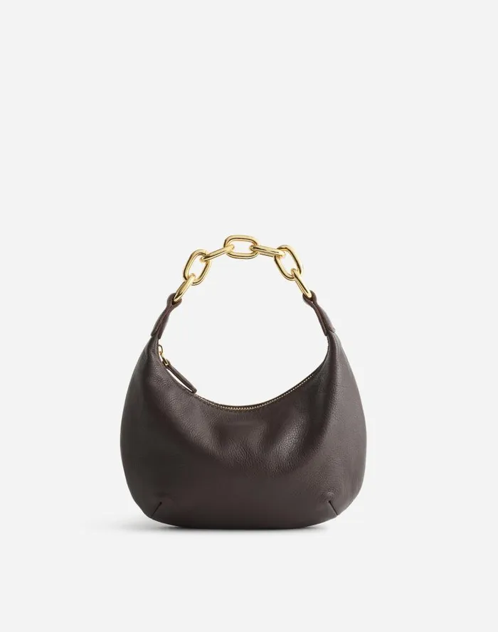 Women The Mini Bag Dark Carob Madewell Bags