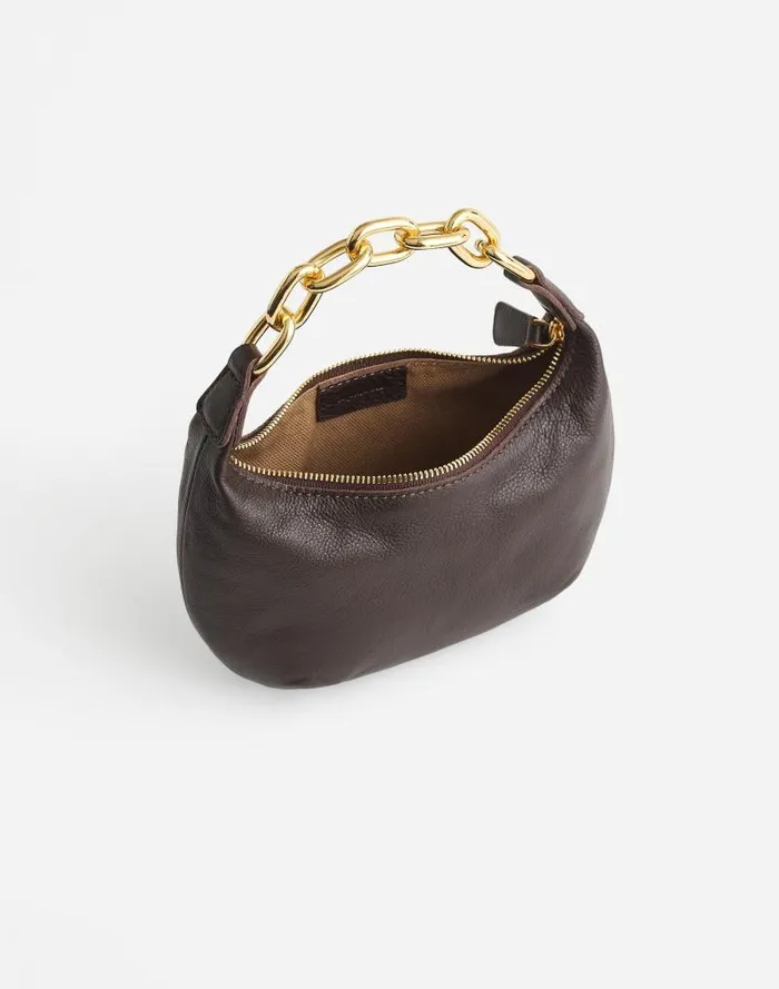Women The Mini Bag Dark Carob Madewell Bags