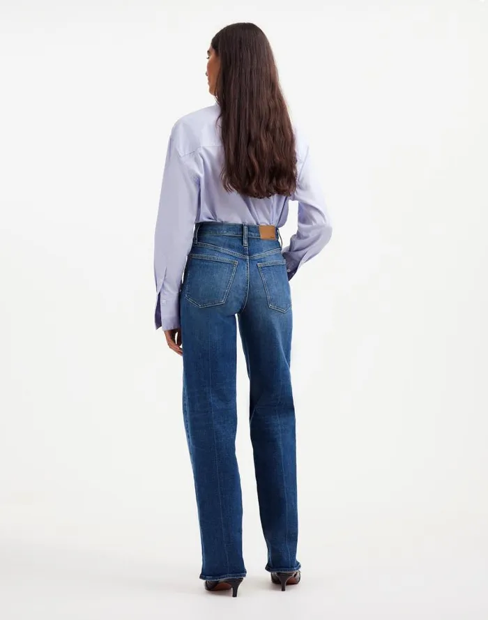 Women The Perfect Vintage WideLeg Jean Lavaca Wash Madewell Jeans
