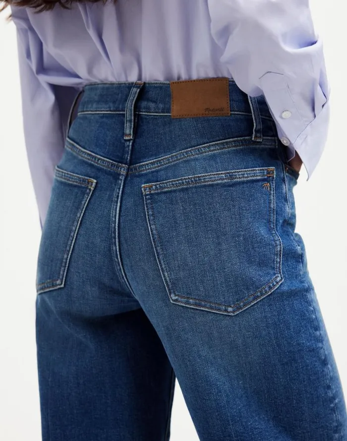 Women The Perfect Vintage WideLeg Jean Lavaca Wash Madewell Jeans