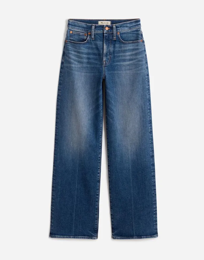Women The Perfect Vintage WideLeg Jean Lavaca Wash Madewell Jeans