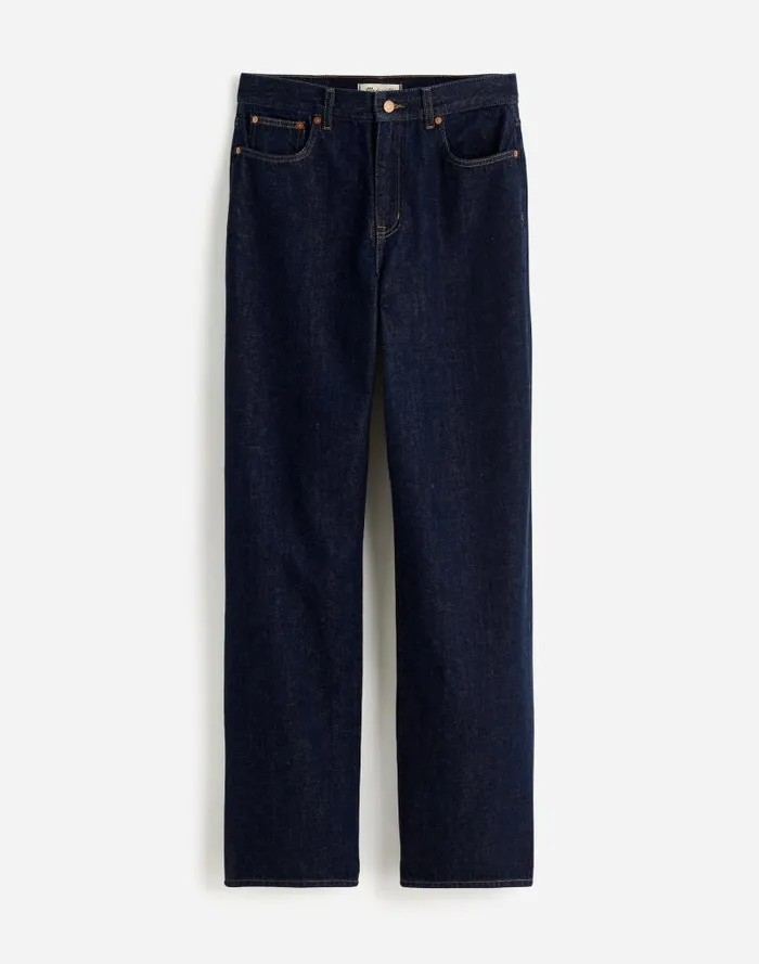 Women The Perfect Vintage WideLeg Jean Softdrape Denim Edition Rinse Wash Madewell Jeans