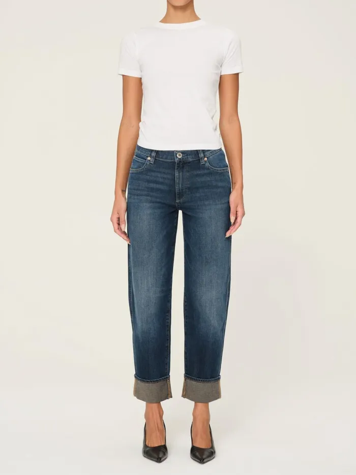 Women Thea Boyfriend Relaxed Tapered Jeans DL1961 Boyfriend Relaxed
