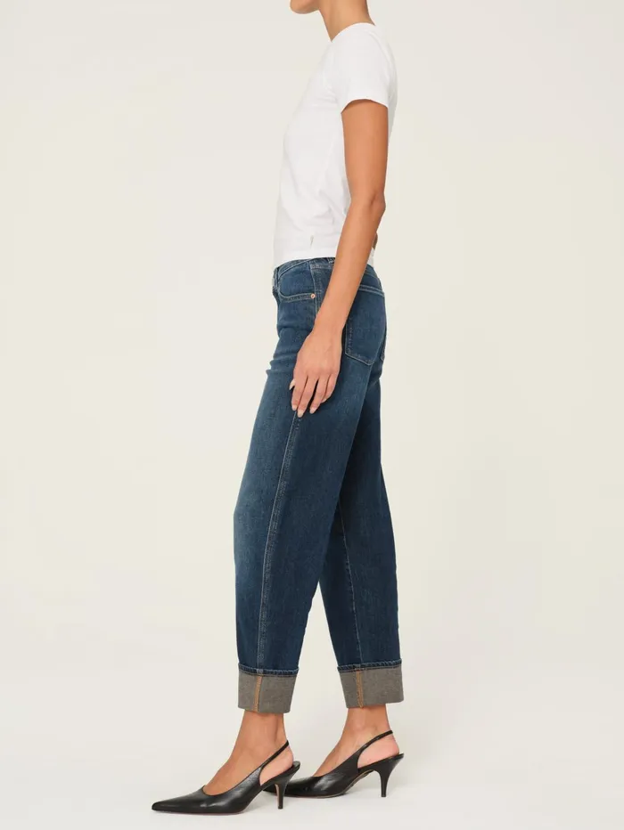 Women Thea Boyfriend Relaxed Tapered Jeans DL1961 Boyfriend Relaxed