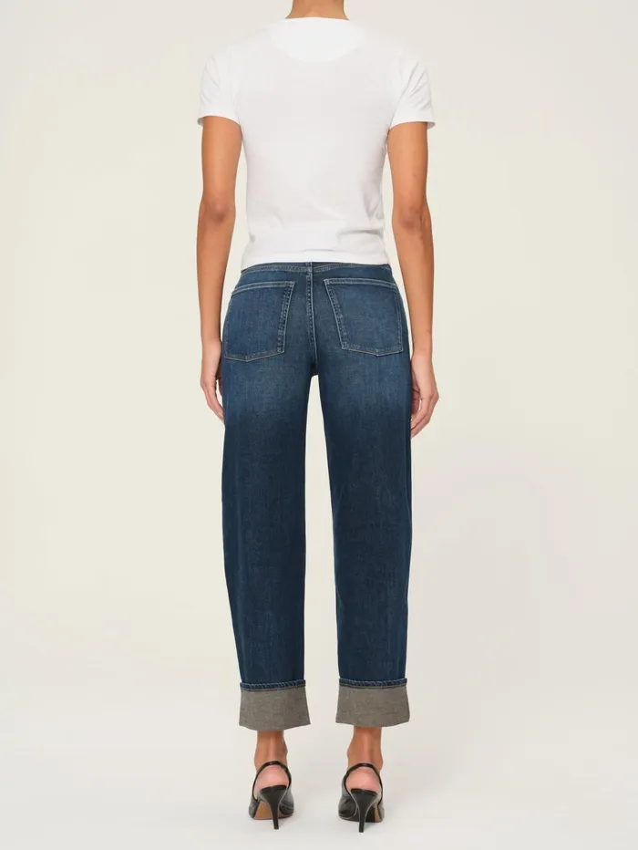 Women Thea Boyfriend Relaxed Tapered Jeans DL1961 Boyfriend Relaxed