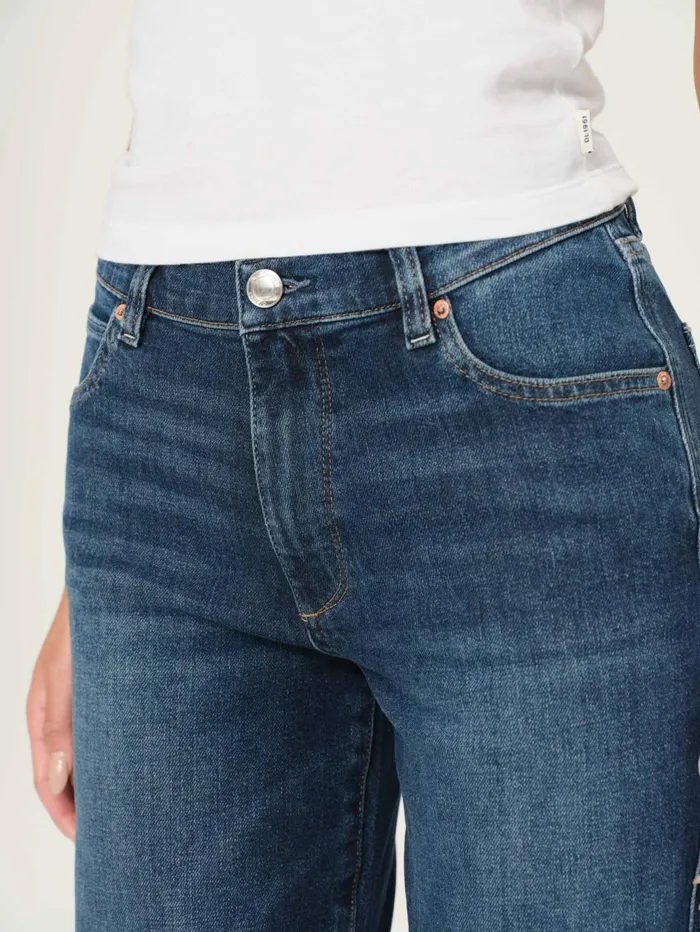 Women Thea Boyfriend Relaxed Tapered Jeans DL1961 Boyfriend Relaxed