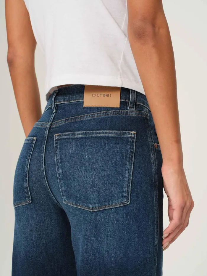 Women Thea Boyfriend Relaxed Tapered Jeans DL1961 Boyfriend Relaxed