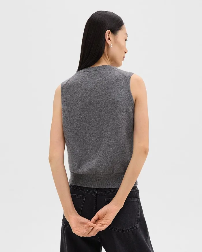 Women Theory Sweaters Cardigans Sweater Shell In Cashmere Husky