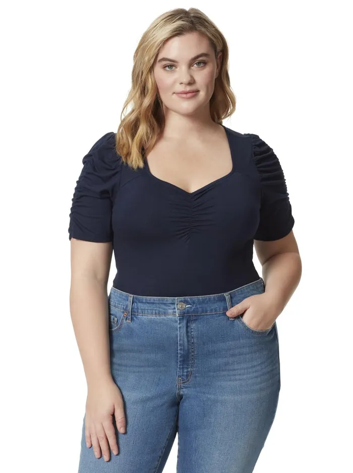 Women Tops Jessica Simpson Amelie Bodysuit In Navy Navy Women Tops Jessica Simpson Amelie Bodysuit In Navy Navy