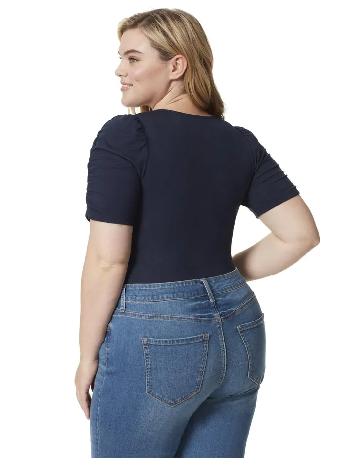 Women Tops Jessica Simpson Amelie Bodysuit In Navy Navy Women Tops Jessica Simpson Amelie Bodysuit In Navy Navy