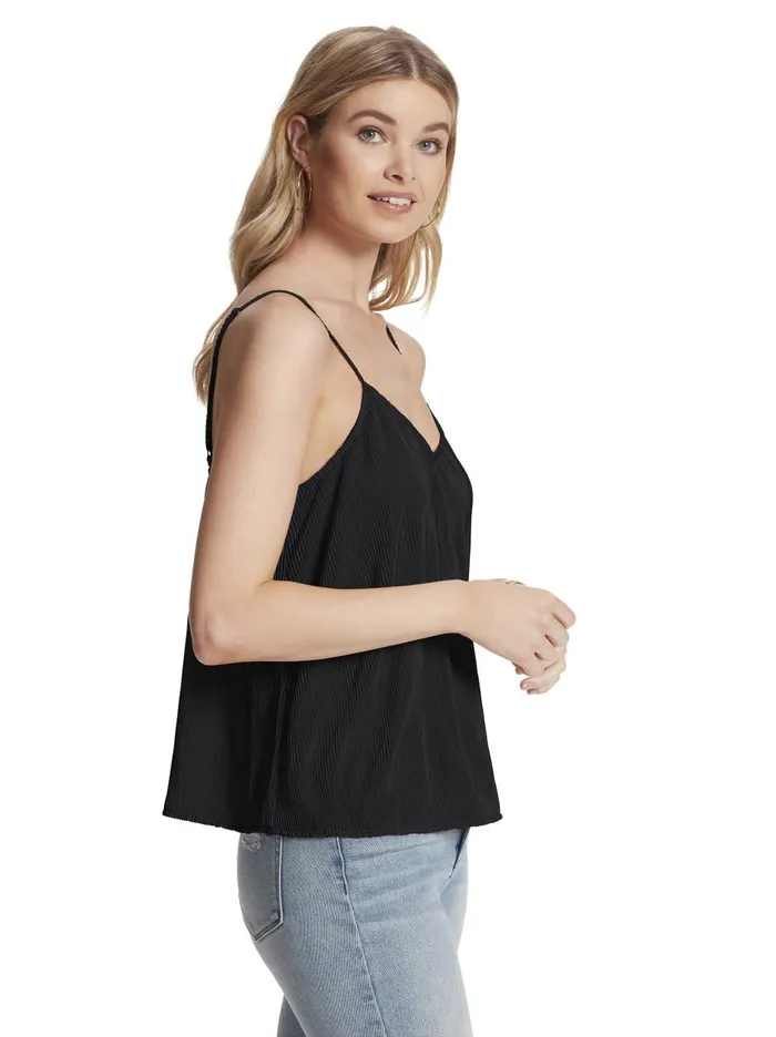 Women Tops Jessica Simpson Betty Cami In Black Black