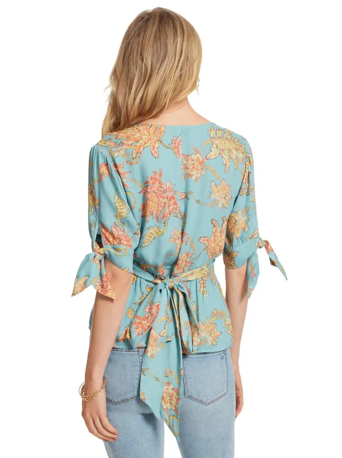 Women Tops Jessica Simpson Briana Top In Paisley Grove Paisley Grove