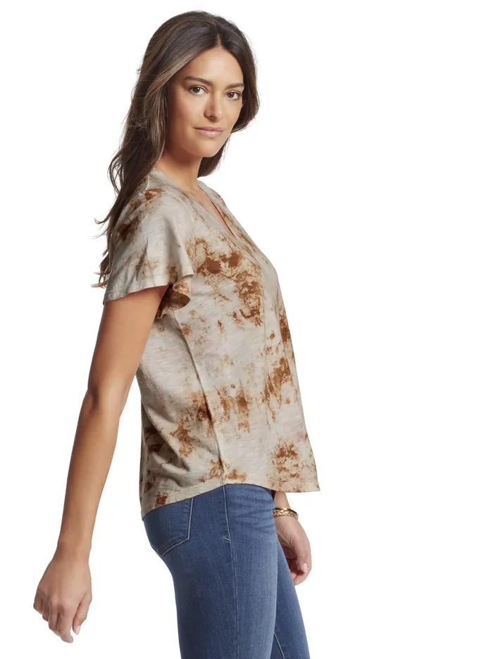 Women Tops Jessica Simpson Carly Tee In Golden Ochre Tie Dye Golden Ochre Tie Dye Women Tops Jessica Simpson Carly Tee In Golden Ochre Tie Dye Golden Ochre Tie Dye