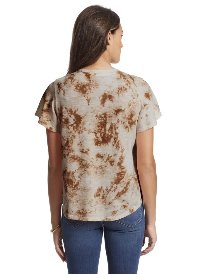 Women Tops Jessica Simpson Carly Tee In Golden Ochre Tie Dye Golden Ochre Tie Dye Women Tops Jessica Simpson Carly Tee In Golden Ochre Tie Dye Golden Ochre Tie Dye