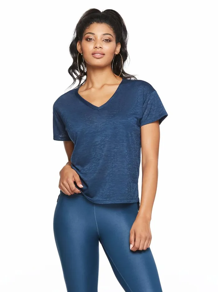 Women Tops Jessica Simpson Clarke Top In Moonlit Ocean Moonlit Ocean