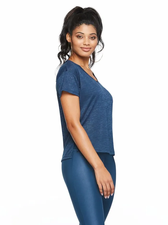 Women Tops Jessica Simpson Clarke Top In Moonlit Ocean Moonlit Ocean