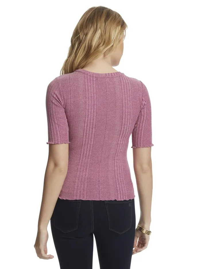 Women Tops Jessica Simpson Declyn Top In Peachskin Peachskin Clover Women Tops Jessica Simpson Declyn Top In Peachskin Peachskin Clover
