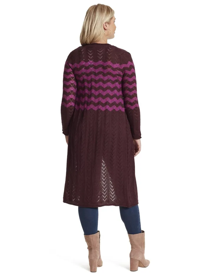 Women Tops Jessica Simpson Jolie Stripe Duster In Winetasting Winetasting Clover Women Tops Jessica Simpson Jolie Stripe Duster In Winetasting Winetasting Clover