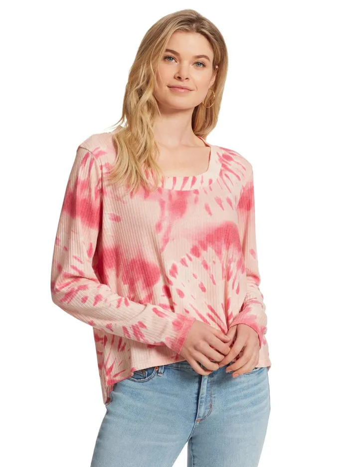 Women Tops Jessica Simpson Melinda Top In Dusty Pink Tie Dye Dusty Pink Tie Dye Women Tops Jessica Simpson Melinda Top In Dusty Pink Tie Dye Dusty Pink Tie Dye