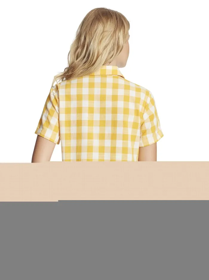 Women Tops Jessica Simpson Nellie Top In Golden Rod Gingham Golden Rod Gingham Check Women Tops Jessica Simpson Nellie Top In Golden Rod Gingham Golden Rod Gingham Check