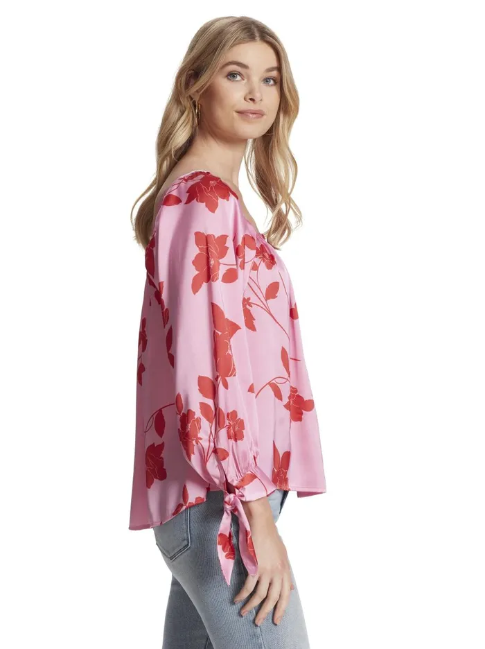 Women Tops Jessica Simpson Trey Top In Fuchsia Pink Fuchsia Pink