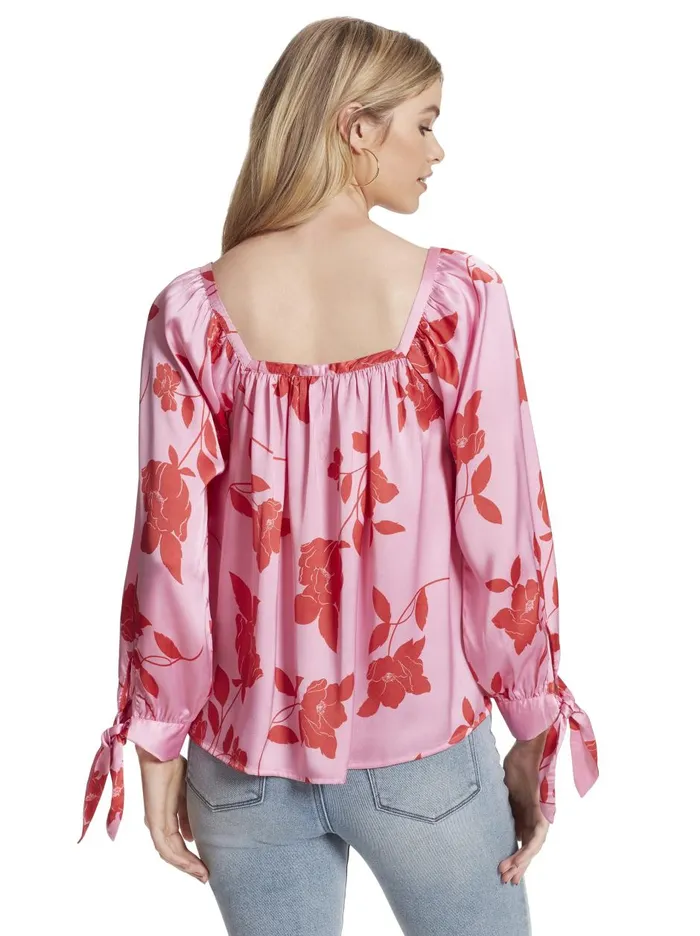 Women Tops Jessica Simpson Trey Top In Fuchsia Pink Fuchsia Pink