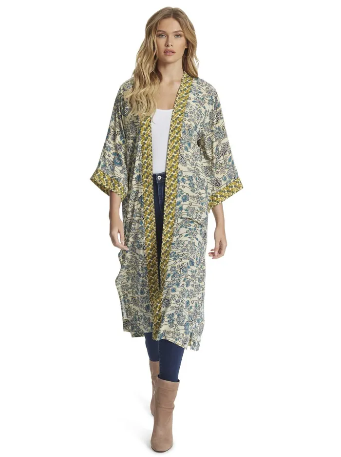 Women Tops Jessica Simpson Waverly Kimono In Frozen Dew Florals Frozen Dew Florals Women Tops Jessica Simpson Waverly Kimono In Frozen Dew Florals Frozen Dew Florals