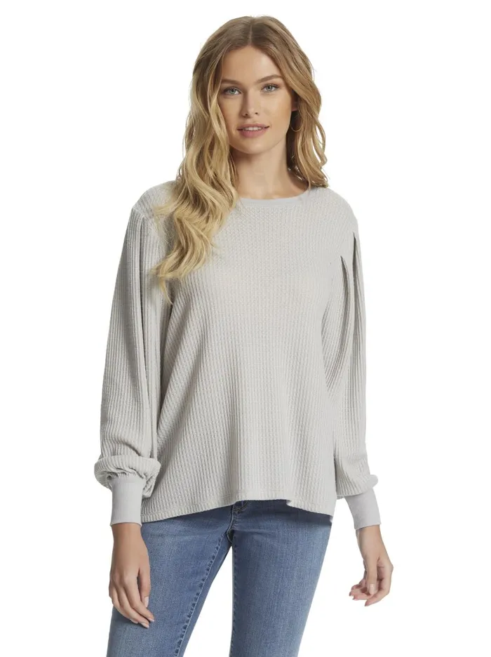 Women Tops Jessica Simpson Wilder Top In Light Heather Grey Light Heather Grey Women Tops Jessica Simpson Wilder Top In Light Heather Grey Light Heather Grey