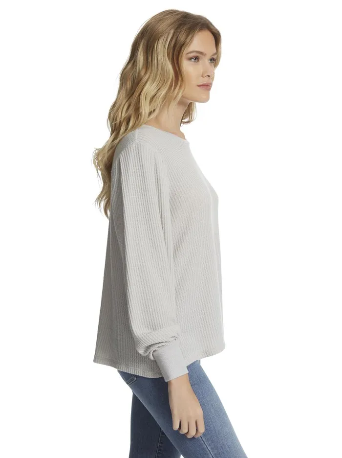 Women Tops Jessica Simpson Wilder Top In Light Heather Grey Light Heather Grey Women Tops Jessica Simpson Wilder Top In Light Heather Grey Light Heather Grey