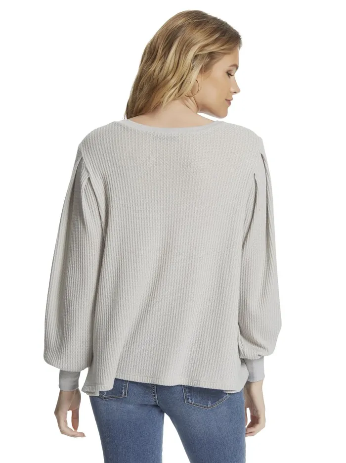 Women Tops Jessica Simpson Wilder Top In Light Heather Grey Light Heather Grey Women Tops Jessica Simpson Wilder Top In Light Heather Grey Light Heather Grey