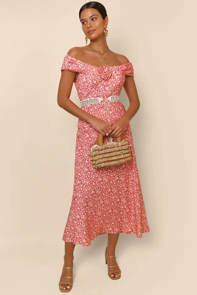 Women Tops RIXO Giuletta Lily Trail Rose Women Tops RIXO Giuletta Lily Trail Rose