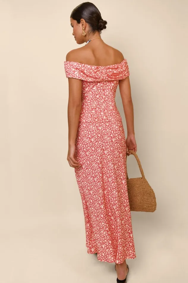 Women Tops RIXO Giuletta Lily Trail Rose Women Tops RIXO Giuletta Lily Trail Rose