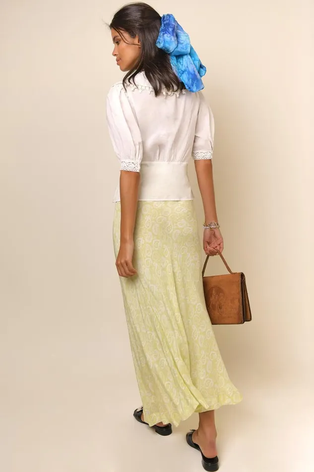 Women Tops RIXO Rihanna Ivory Women Tops RIXO Rihanna Ivory