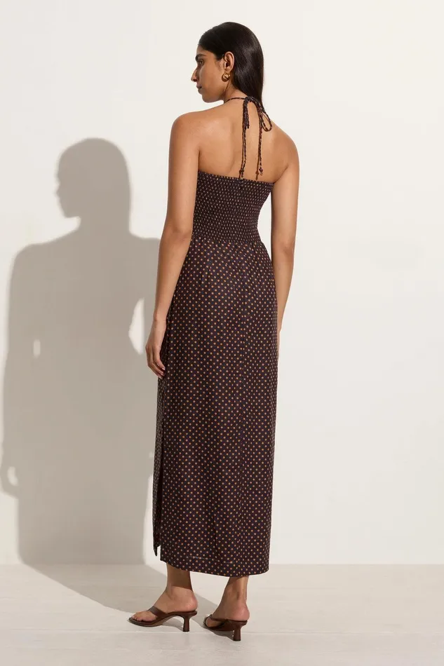 Women Tortugas Midi Dress Ludovica Polka Dot 8211 Final Sale Faithfull The Brand Dresses Women Tortugas Midi Dress Ludovica Polka Dot 8211 Final Sale Faithfull The Brand Dresses