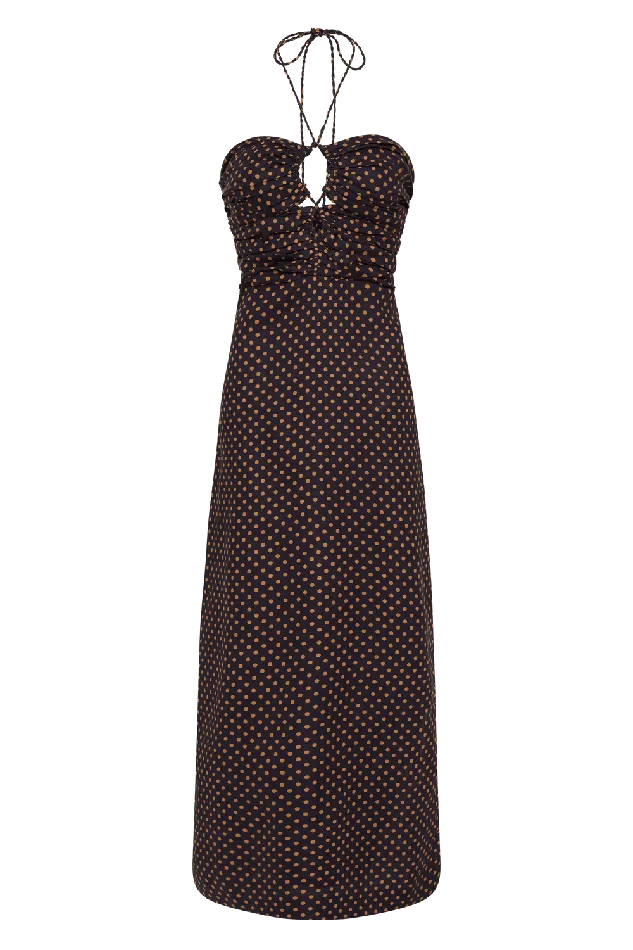 Women Tortugas Midi Dress Ludovica Polka Dot 8211 Final Sale Faithfull The Brand Dresses Women Tortugas Midi Dress Ludovica Polka Dot 8211 Final Sale Faithfull The Brand Dresses
