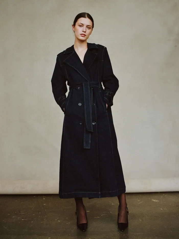 Women Trench Coat DL1961 Coats Jackets